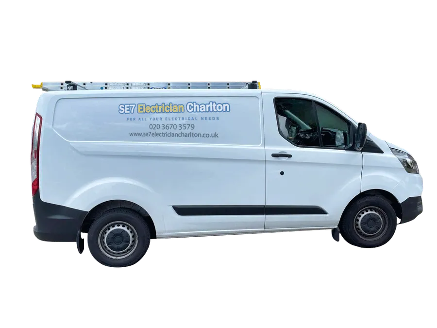 SE7 Electrician Charlton van
